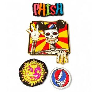 RARE VINTAGE 90s embroidered patches
